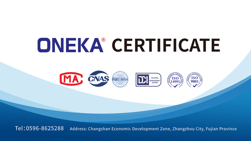 ONEKA Industrial Paint has a complete qualification certificate system that can protect the rights and interests of partners